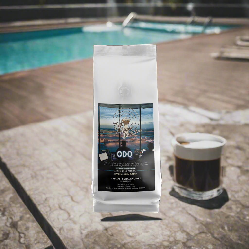 ODO- ONLY DAY OFF (Medium-Dark Roast) – Jets Plane Java