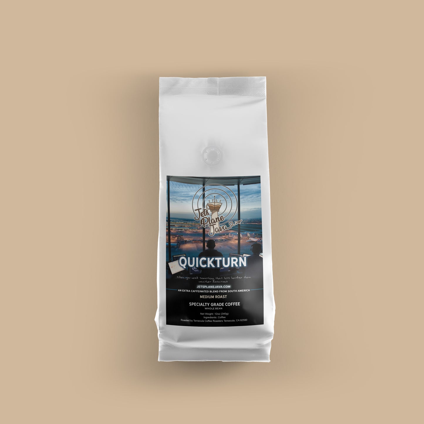 QUICKTURN (Medium+Caffeine)