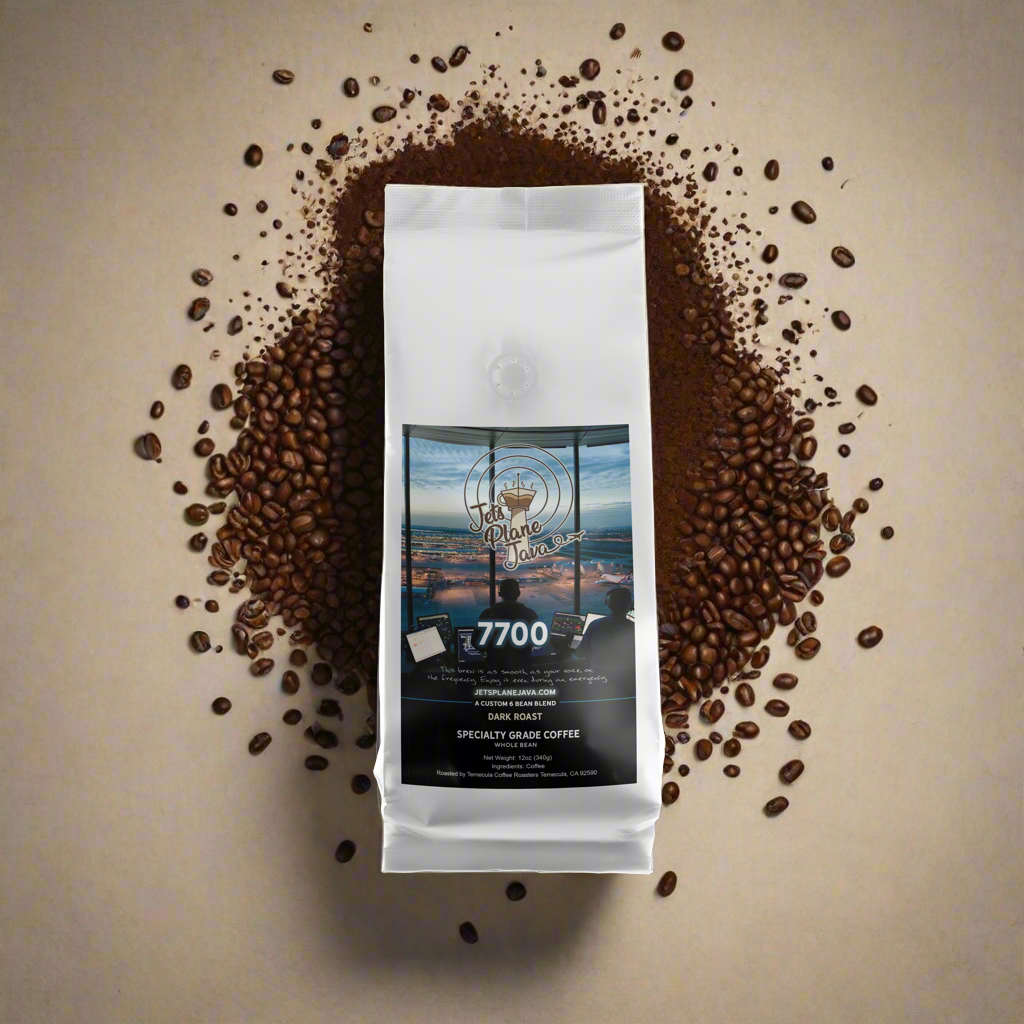 7700 (Dark Roast) – Jets Plane Java